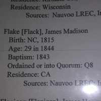 James Madison Flake