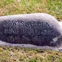 Lewis Allen, Kentucky