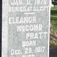 Eleanor Jane McComb McLean Pratt