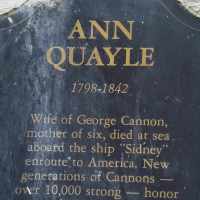 Ann Quayle Cannon