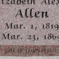 Elizabeth Alexander Allen