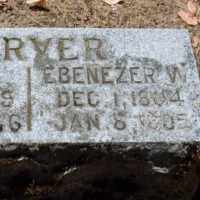 Ebenezer Waterman Carver