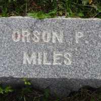 Orson Pratt Miles