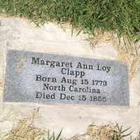 Margaret Ann Loy Clapp