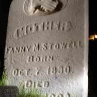 Fanny Maria Atwood Stowell