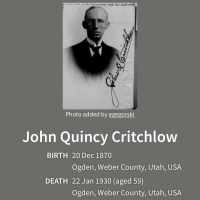 John Quincy Critchlow