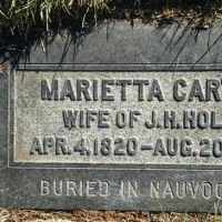 Marietta Carter Holmes