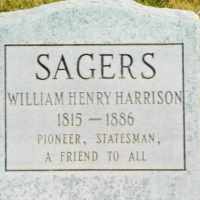 William Henry Harrison Sagers